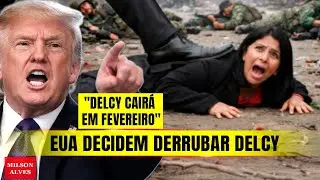 VENEZUELA em SUSPENSE total: Nova a&ccedil;&atilde;o militar dos EUA em Fevereiro