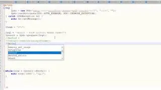 Prepared Statements using PDO in PHP