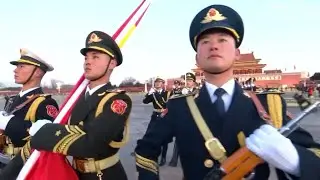 China Anthem - New Year Flag Raising Ceremony 2026 (中国国歌 - 2026年新年升旗仪式)