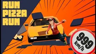 Смотрим Run Pizza Run. Пиццу заказывали?  #runpizzarun #keymailer
