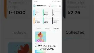 How to Reserve in Treasure NFT &ndash; Step-by-Step Guide! 💎🚀 #treasurenft #earnmoney #blockchain