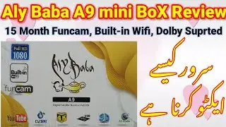 Aly Baba A9 Built-in Wifi 15 month Funcam Server Dulby Supported