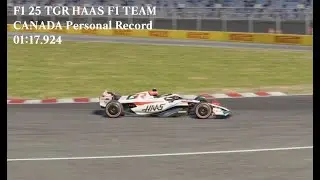 Sim racing Newbie | F1 25 Audi R26 | Monza 01:25.954