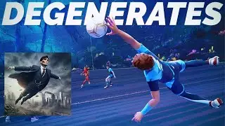 Rematch but he keeps missing open goals