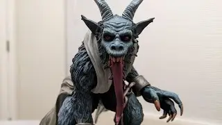 Krampus statue from Dark Horse Direct.