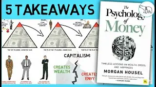 The Psychology of Money by Morgan Housel | Audiobook | summary