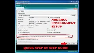 Quickly Learn Nodemcu IDE Setup | How to Setup IDE for Nodemcu | Simple Steps for Nodemcu IDE latest