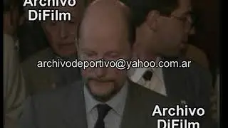 Bulgaria: Tras 50 años de exilio volvio el Rey Simeon II - DiFilm 1996