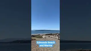 📍Edmonds Beach & Marina &bull; Explore Seattle Vlog YouTube #Shorts