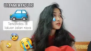 pengalaman ujian memandu kereta manual 🤧 | cerita+vlog