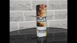 Blitz Vulkan / Weco GBV Export Feuerwerk