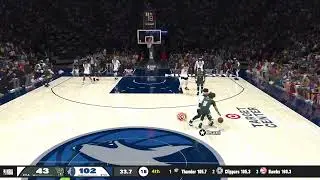Regular season week 7 TimberWolves vs Bucks