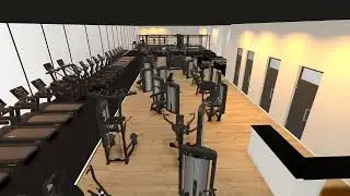 Nieuwbouw USC Leiden 2025 Nieuwe Fitness in vogelvlucht