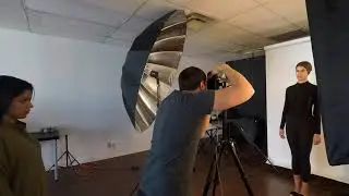 Ecommerce Fashion Photography Timelapse | Studio Kay