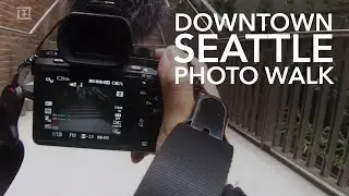 Downtown Seattle STREET PHOTOGRAPHY Photo Walk | Come Watch The Photo Shoot POV 4K || TTang Films