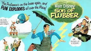 Son of Flubber 1963 Disney Film | Fred MacMurray, Nancy Olson, Keenan Wynn, Ed Wynn | Movie Review