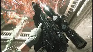 Clean Obsidian AX50 Sniping