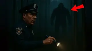 IT WASN'T A BEAR. THERE'S SOMETHING BETWEEN THE TREES &mdash; I THINK I SAW BIGFOOT.