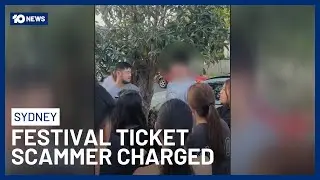 Man Charged Over Alleged Sydney Festival Ticket Scam On Social Media | 10 News