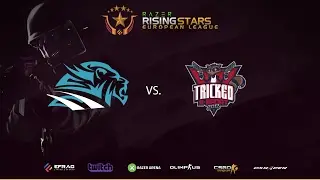 CS:GO - BPRO vs Tricked (de_train) - EU Razer Rising Stars League