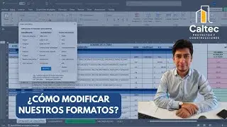 ¿Como modificar nuestros formatos?