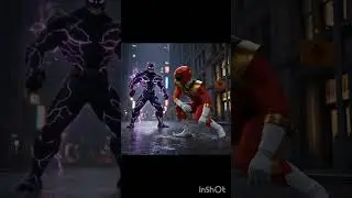 Red ranger vs Shadow flash..😱😱😱😱😱  #shortsfeed #power #ranger #funny #viral #viralshorts #funny