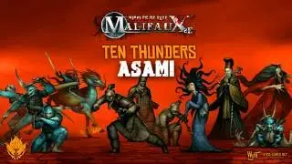 Ripples of Fate Ten Thunders ASAMI