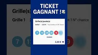 Ticket Gagnant