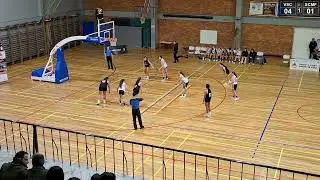Jogo Vit&oacute;ria SC x SC Maria da Fonte - (Final 4) Sub16F - Campeonato Distrital 2025/26