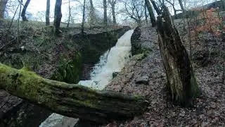 River Irwell in flood