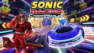 Sonic Racing: CrossWorlds Online Matches Part 10: Road to Legend Rank!