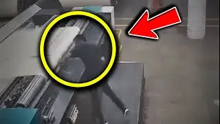 😱 ROTATING MACHINE ACCIDENT PT.16