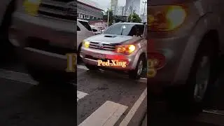What is PED XING? | Pedestrian Crossing in the Philippines Explained