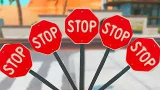 Destroy Stop Signs with the Catalyst Outfit LOCATIONS!