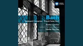 Piano Concerto No. 2 in E Major, BWV 1053: I. &mdash;