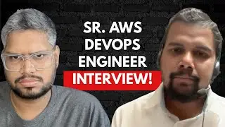 Sr. AWS DevOps Engineer Mock Interview | Real Interview Questions & Answers