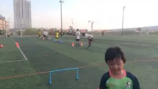 ✔⚽🥅Beginners Dribbling Drill