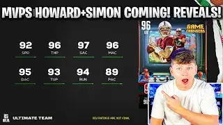 96 OVERALL MVPS HOWARD AND SIMON COMING! GAME CHANGERS REVEALED!