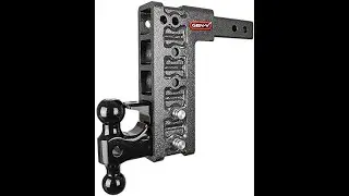 The MEGA-DUTY Hitch | best adjustable hitch