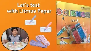 How Litmus Paper Works - Experiment for Kids