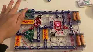 Snap Circuits Extreme: NOR Gate