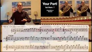 Ensembles on Demand: Beethoven Symphony No 3 Horn Trio 1st Horn 