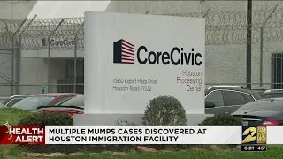 Multiple mumps cases discovered at Houston immigration facility
