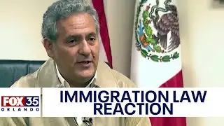 Consulate of Mexico on new immigration bill