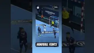 Handball feints #amazing feints ever #viral #handball #new feints handball #whatsappstatus #handball