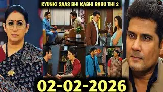 Kyunki Saas Bhi Kabhi Bahu Thi S2 Today Ep | अजय और तुलसी की मदद को आगे आए मिहिर | 01 Feb 2026