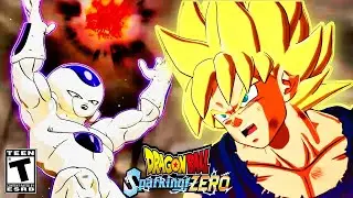 Dragonball Sparking Zero! First Look + Namek Saga Playthrough