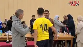 شاهد نادي أحمد زبانة ممثلا للمتوسطة  في البطولة  المدرسية بوهران