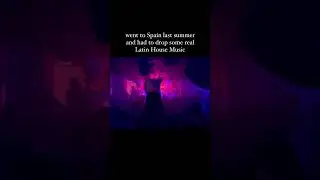 El house latino in Spain 🪩✨❤️&zwj;🔥 Never Dull DJ Set at Goya Social Club Madrid