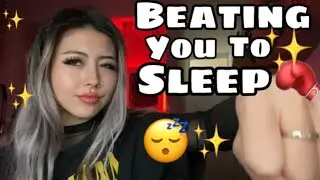 ASMR beating you to sleep 😴🥊 (fast and aggressive, lofi)